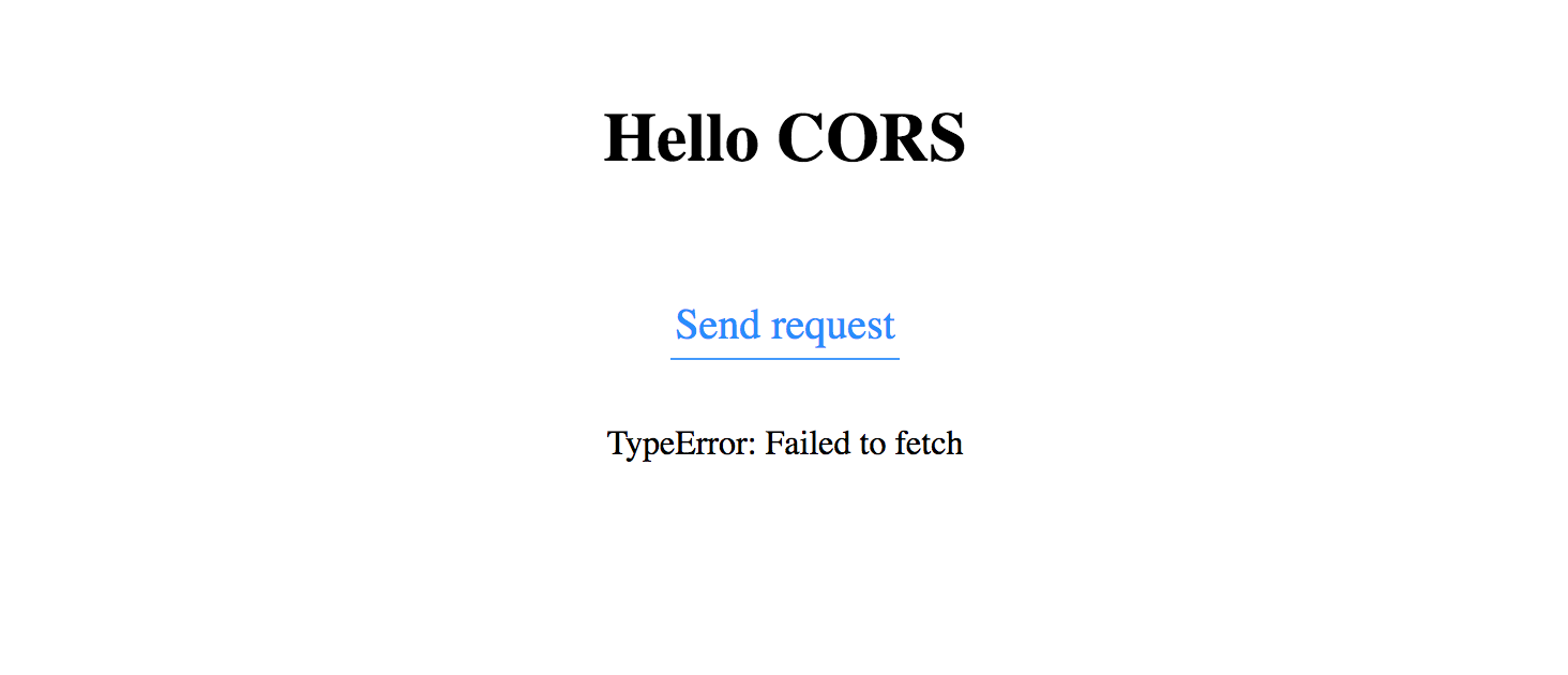 fail